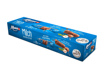 Munz Genussbox Milch