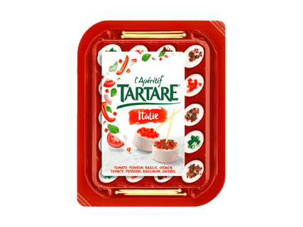 Tartare L’Apéritif Italie