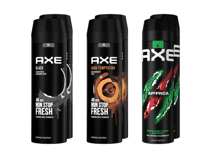 Axe Deospray Duo