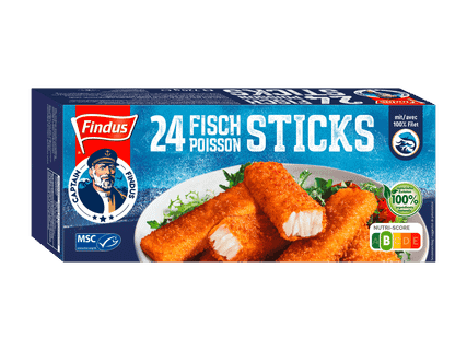 Findus Fischstäbchen