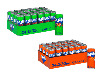 Fanta 24er Pack