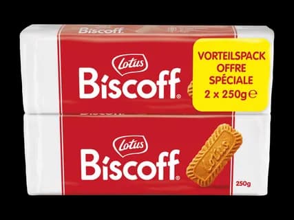 LOTUS Biscoff Karamellgebäck
