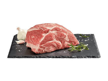 Schweinehals am Stück