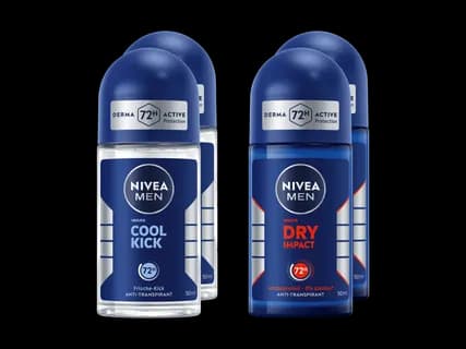NIVEA MEN Deo Roll-on Duo