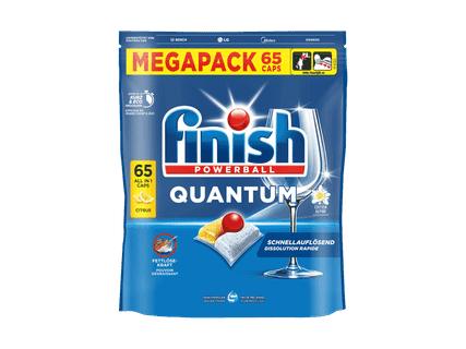 Finish Geschirrspülcaps Quantum All in 1