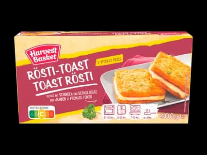 Harvest Basket Rösti-toast