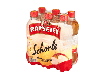 Ramseier Apfelschorle (Aktion nur in der Deutsch- und Westschweiz gültig)