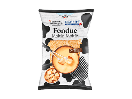 Frisch-Fondue Moitié-Moitié