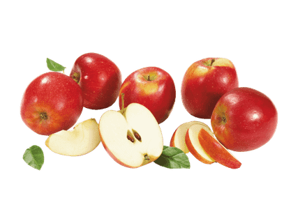Schweizer Äpfel rot