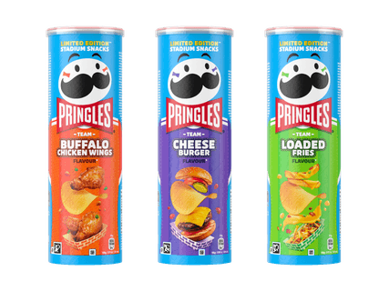 Pringles (Aktion nur in der Deutschschweiz und im Tessin gültig)