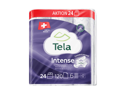 TELA Toilettenpapier Intense
