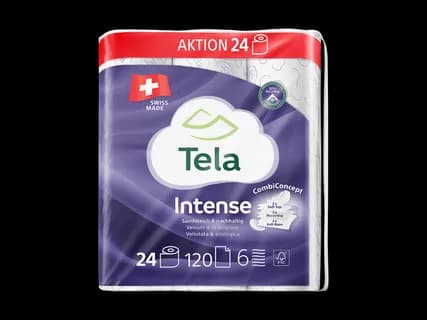 Tela Toilettenpapier Intense