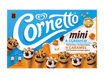 LANGNESE Cornetto mini Classico/Caramel