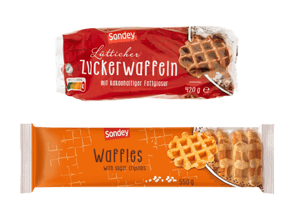 Lütticher Waffeln (Aktion nur im Tessin gültig)