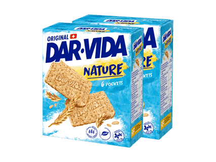 DAR-VIDA Cracker Nature 6er Duo