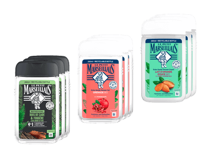 Le Petit Marseillais Duschgel Trio