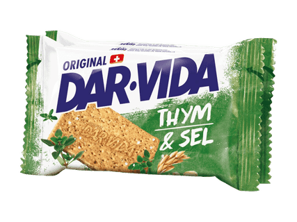 DAR-VIDA Cracker Duo Thymian & Salz