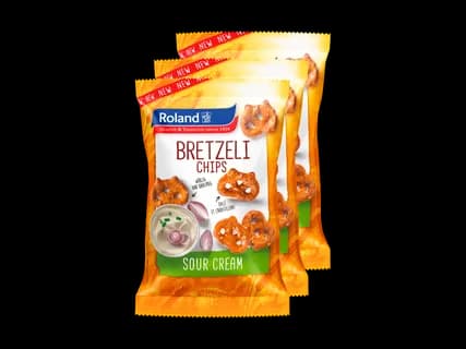 ROLAND Bretzeli Chips Trio