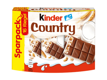 Ferrero Kinder Country
