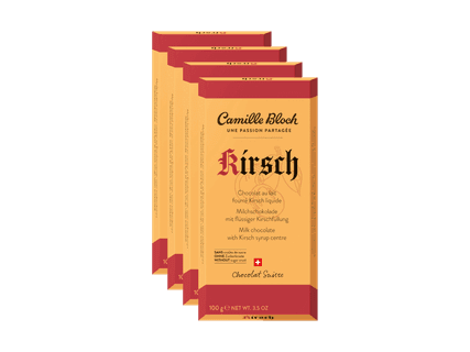 CAMILLE BLOCH Tafelschokolade Kirsch