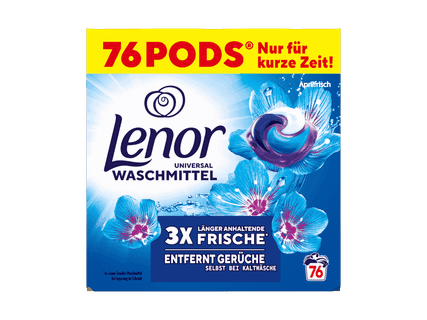 Lenor All in 1 Pods Aprilfrisch