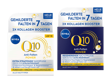 Nivea Gesichtscreme Q10 Anti-Falten Power