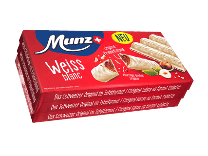 Munz Tafelschokolade Branche Trio