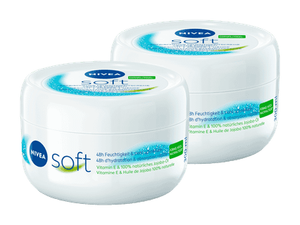 NIVEA Feuchtigkeitscreme Soft Duo