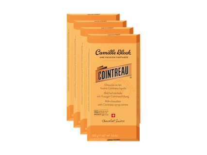 CAMILLE BLOCH Tafelschokolade Cointreau