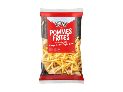 QUALITÉ SUISSE Pommes Frites Feinschnitt (Aktion nur in der Westschweiz gültig)