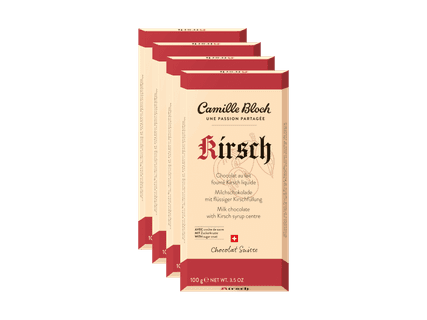 CAMILLE BLOCH Tafelschokolade Kirsch