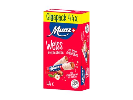 Munz Prügeli Weiss Giga Pack