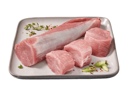 QUALITÉ SUISSE Schweinsfilet am Stück