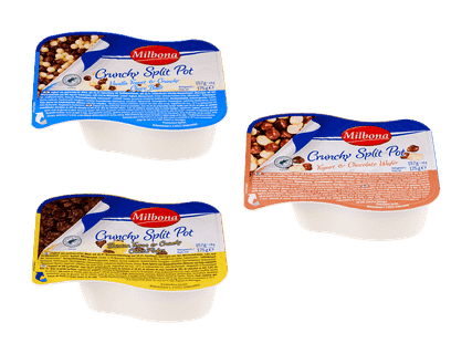 MILBONA Crunchy Joghurt (Aktion nur in der Westschweiz gültig)