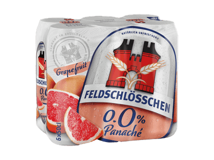 Feldschlösschen Bier Alkoholfrei Grapefruit Panaché