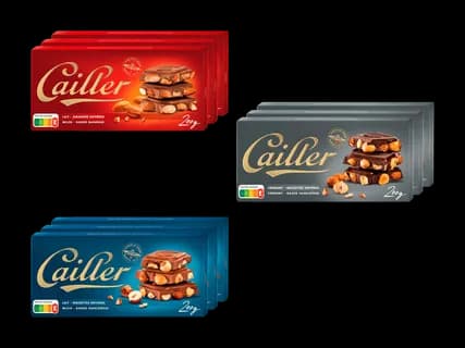 Cailler Tafelschokolade 3er