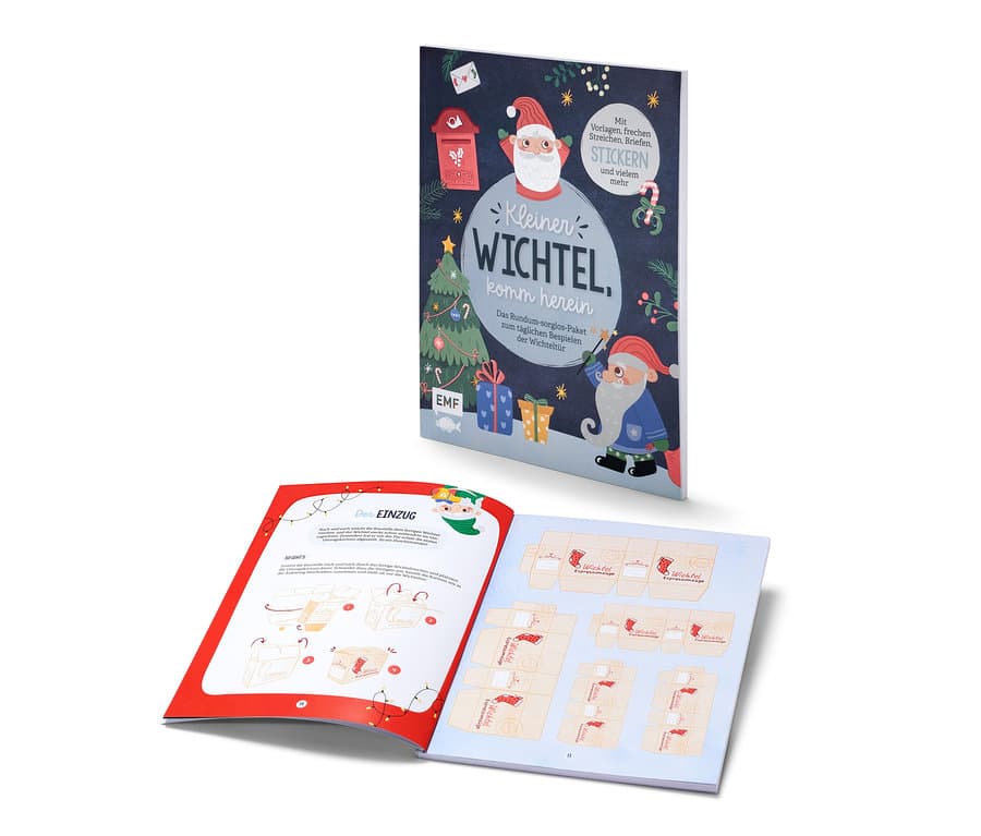 Buch: »Kleiner Wichtel, komm herein«